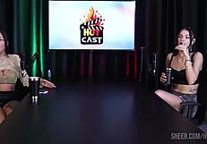 ready for debora andrade's bisexual lingerie compilation with toys on sheer red hot cast part 4?