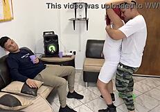 wanna see my buddy's hot wife dance before i fuck her good?