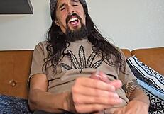 Maxx Stoner Blasts Massive Cumshots in Epic Tattoo Biker Compilation