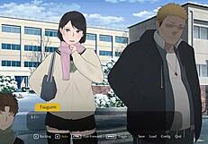 Ntrman Loses Wife to Rival in Snowy Winter Betrayal and Raw Cuckold Fuck