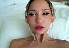 god, that skinny blonde with blue eyes takes my hard fuck so deep!!