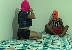 hot latinas flash and grope asses teasing stepbrother video