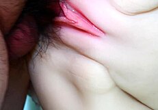 her wide legs beg for deep toy penetration