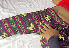 stepsister begs for panty pull then anal cum inside rough