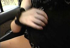 Wanna see barefoot pregnant wife take cum facial after doggystyle tit fuck?