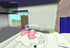 you ready for me testing this furry slut on roblox kivi 0100 again?