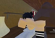 Does Roblox girl crave serving her master's monster BBC daily?