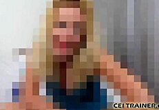 ever made your slave lap up their own load like this cei fun?