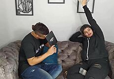 Mia Montiel Bent Over for Monster Cock Blowjob and Fuck in Steamy Casting Debut