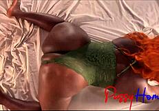 Roommates share sloppy foreplay licking squirting pussy before rough creampie doggy pounding