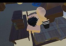 Does Roblox girl crave serving her master's monster BBC daily?