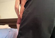 Fitness babe craves big cock pounding her athletic ass in gym clothes!