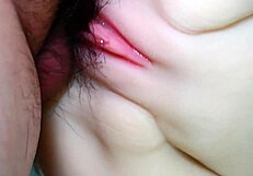 her wide legs beg for deep toy penetration