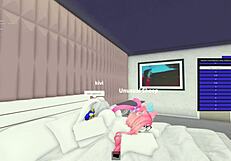 you ready for me testing this furry slut on roblox kivi 0100 again?