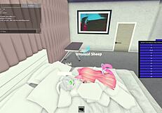 you ready for me testing this furry slut on roblox kivi 0100 again?