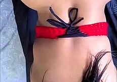 damn this cute 18yo college slut begs for my cock in her tight pussy... folla esa universitaria!