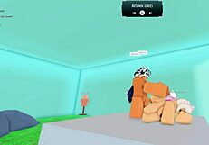 texting this roblox slut while pounding her big ass begging nonstop