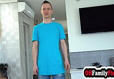 Why skip the toy when stepbro's monster cock tempts hot teen stepsis Ivi Rein so much?