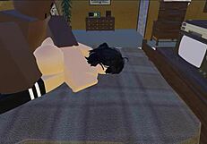 Does Roblox girl crave serving her master's monster BBC daily?