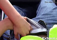 wanna watch joseline kelly fuck a stranger's cock outdoors in public?