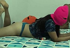 hot latinas flash and grope asses teasing stepbrother video