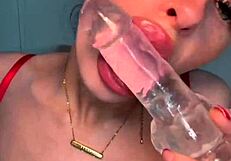 horny british teen slut masturbates squirts on webcam solo