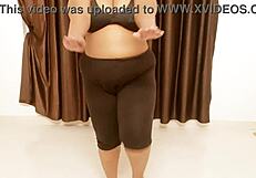 my sexy indian jharkhand girl's big tits make me crave her curves