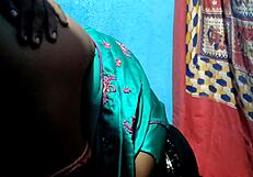 Desi bhabhi drops book to fuck her teacher in bedroom