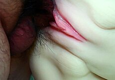 her wide legs beg for deep toy penetration