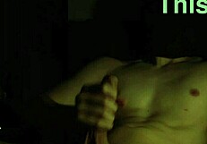 i can't stop stroking my hard cock, 23yo guy jerking off solo