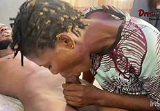 yo this ebony teen 18+ takes hardcore pounding from huge black cock