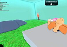 texting this roblox slut while pounding her big ass begging nonstop