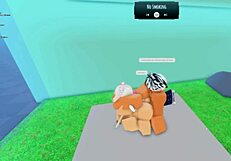 texting this roblox slut while pounding her big ass begging nonstop