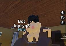 Does Roblox girl crave serving her master's monster BBC daily?