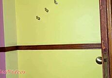 Marcella Schultz gulps cum from three guys in hot mini gangbang finish