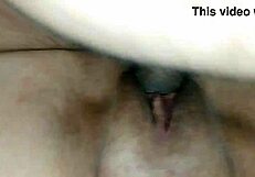 Sexy Latina housewife spreads legs wide craving side entry tightness