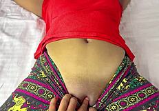 stepsister begs for panty pull then anal cum inside rough