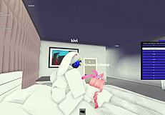 you ready for me testing this furry slut on roblox kivi 0100 again?