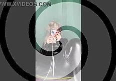 sissy learns toilet slave duties under strict femdom training