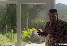 shy petite blonde teen pornstar fucks digital dude hard in clout episode 5