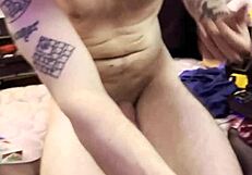 Femdom Strapon Domination Deepthroat Cock Sucking Assault.