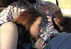 Wanna see barefoot pregnant wife take cum facial after doggystyle tit fuck?