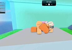 texting this roblox slut while pounding her big ass begging nonstop