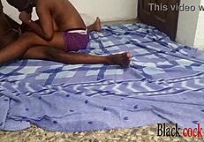 BACK-TO-BACK Banging Busty Titty EBONY!