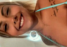 what if brazilian babe giovana's huge tits made you beg for more?