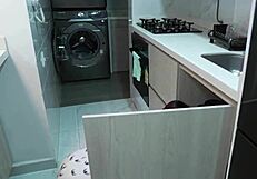 horny tattoo roommate allison sweet bent over kitchen pussy fucked doggystyle pov quickie