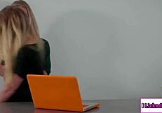 Carter SLURPS Owner's WET PUSSY!