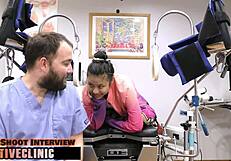 I crave the doctor's new slave Raya Nguyen so much