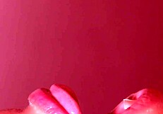 Fucking my friend's Japanese girlfriend close up till cum in mouth