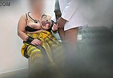 Doctor and Patient Fuck Wildly During Steamy Hospital Treatment